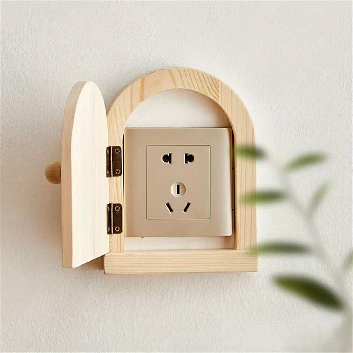 ABBO-Switch Protection Cover Wall Mounted Household Socket Decorative Frame Protection Cover to Prevent Miscontact B