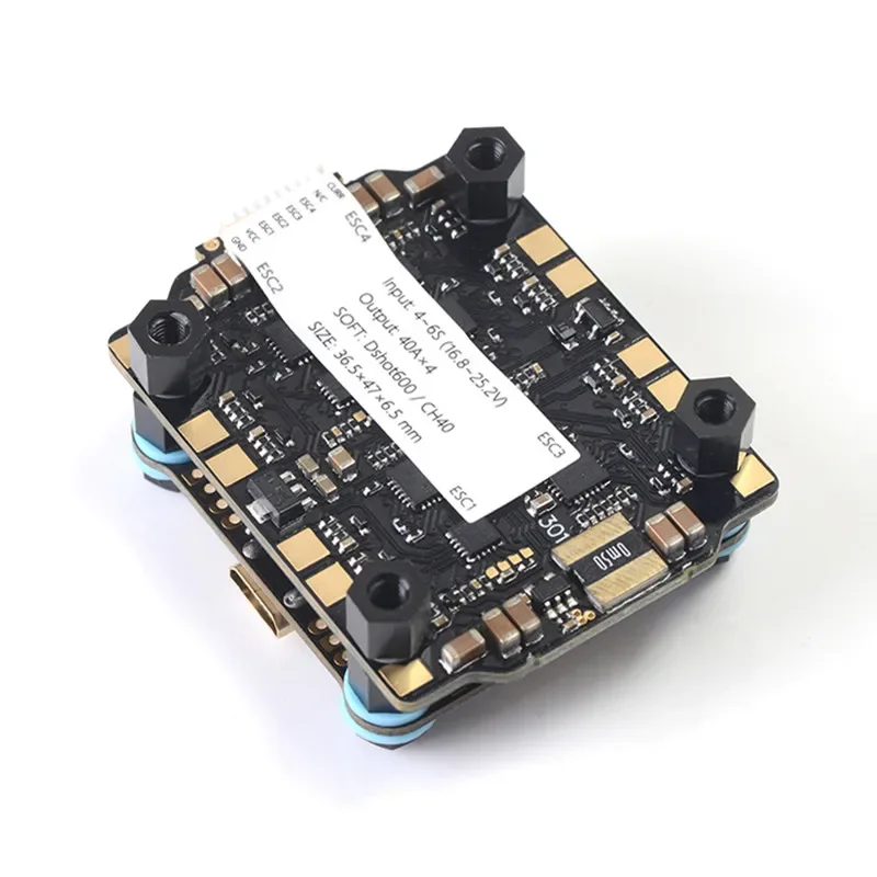 Новый контроллер полета Diatone MAMBA F405 F4 и F40 40A 3-6S DSHOT600 FPV Racing бесщеточный регулятор скорости Betaflight OSD thumbnail 2