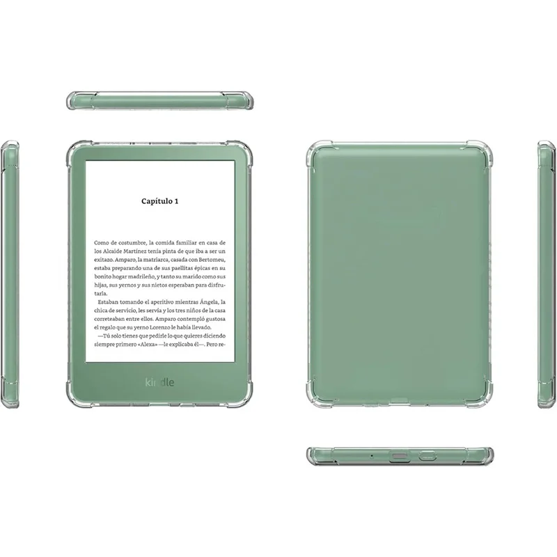Transparent TPU Anti-Fall Protective Case