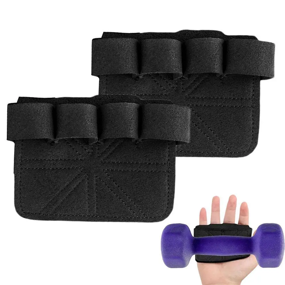 Weight lifting wristband power belt grip belt fitness tension belt horizontal bar dumbbell pressure anti slip borrowing belt 1 pair weight lifting belt gym fitness weight lifting hand grip straps dumbbell wrist support band