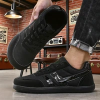 Men Wide Barefoot Shoes Minimalist Breathable Comfortable Walking Shoe Fashionable Lightweight Slip on Soft Man Trail Sneakers - Image 3