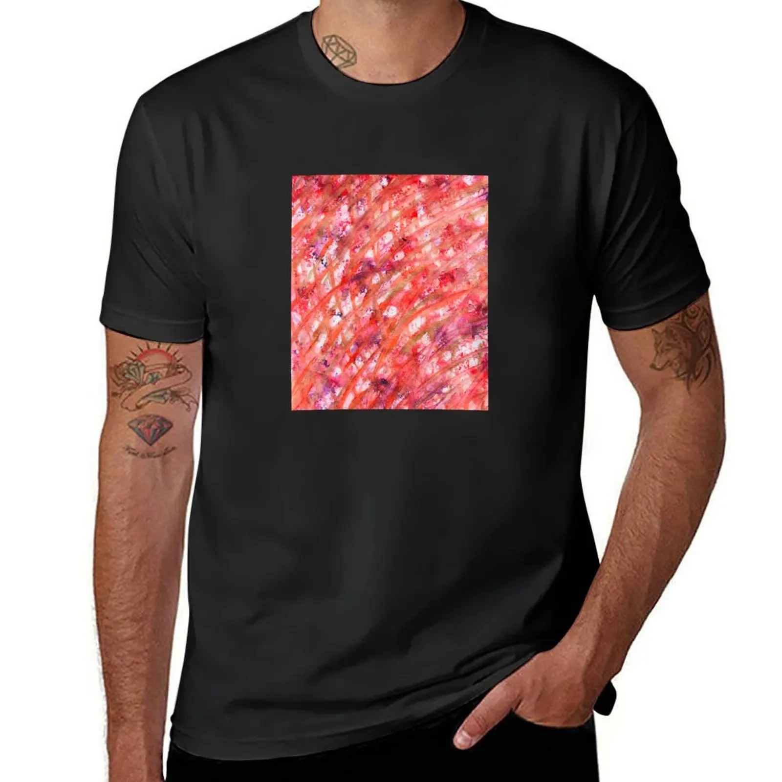 

Fall T-Shirt blacks plain summer top new edition heavy weight t shirts for men