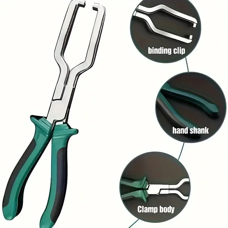 Automobile Fuel Line Pipe Clamp Removal Tool Diesel Gasoline Oil Urea Line Joint Separator Car Maintenance Repair Equipment