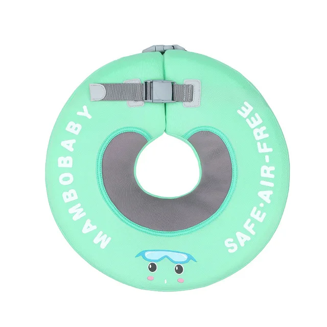 Children's Water Accessories Baby Cute Pattern Inflatable Neck Ring Household Swimming Pool Children Water Playing Props 5