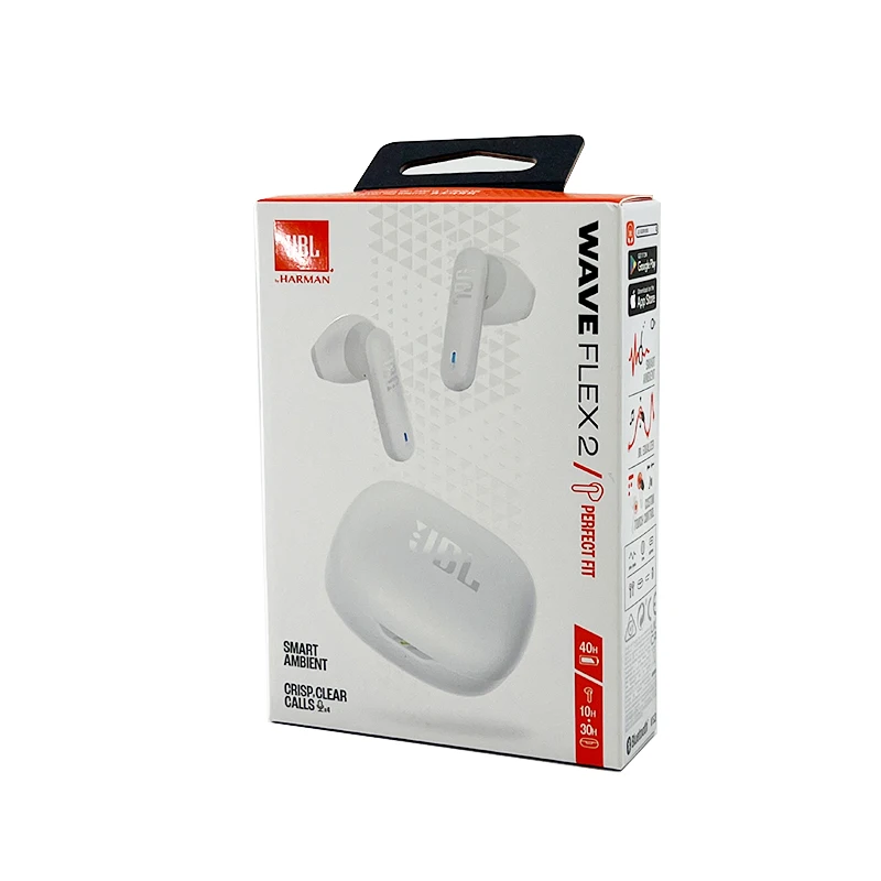 JBL Wave Flex 2 True Wireless Bluetooth Earphone BT 5.3