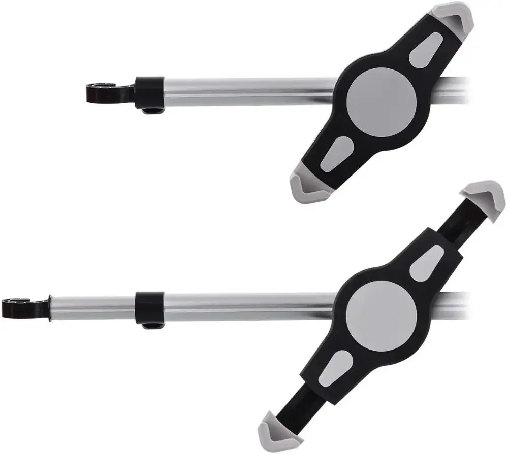 Supporto Tablet Per Auto Da Poggiatesta - Regolabile 360° Per IPad, Switch, Smartphone 4.7-12.9'' - Foto 7