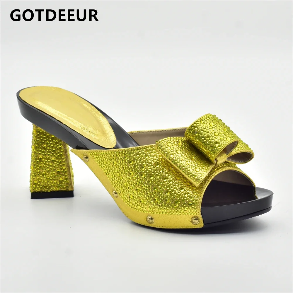 

New Arrival Shoes for Women 2023 Designer Luxury Women Party Women Shoes Decorated with Rhinestone Plus Size Shoes Luxury