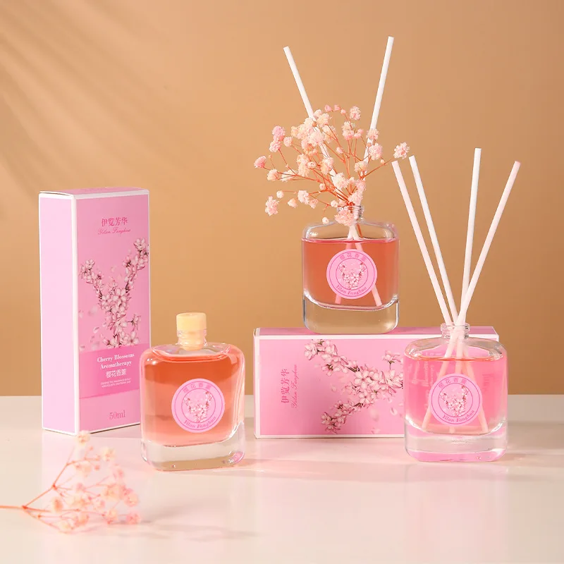 Aroma Diffuser Set Reed Diffuser Home Fragrance