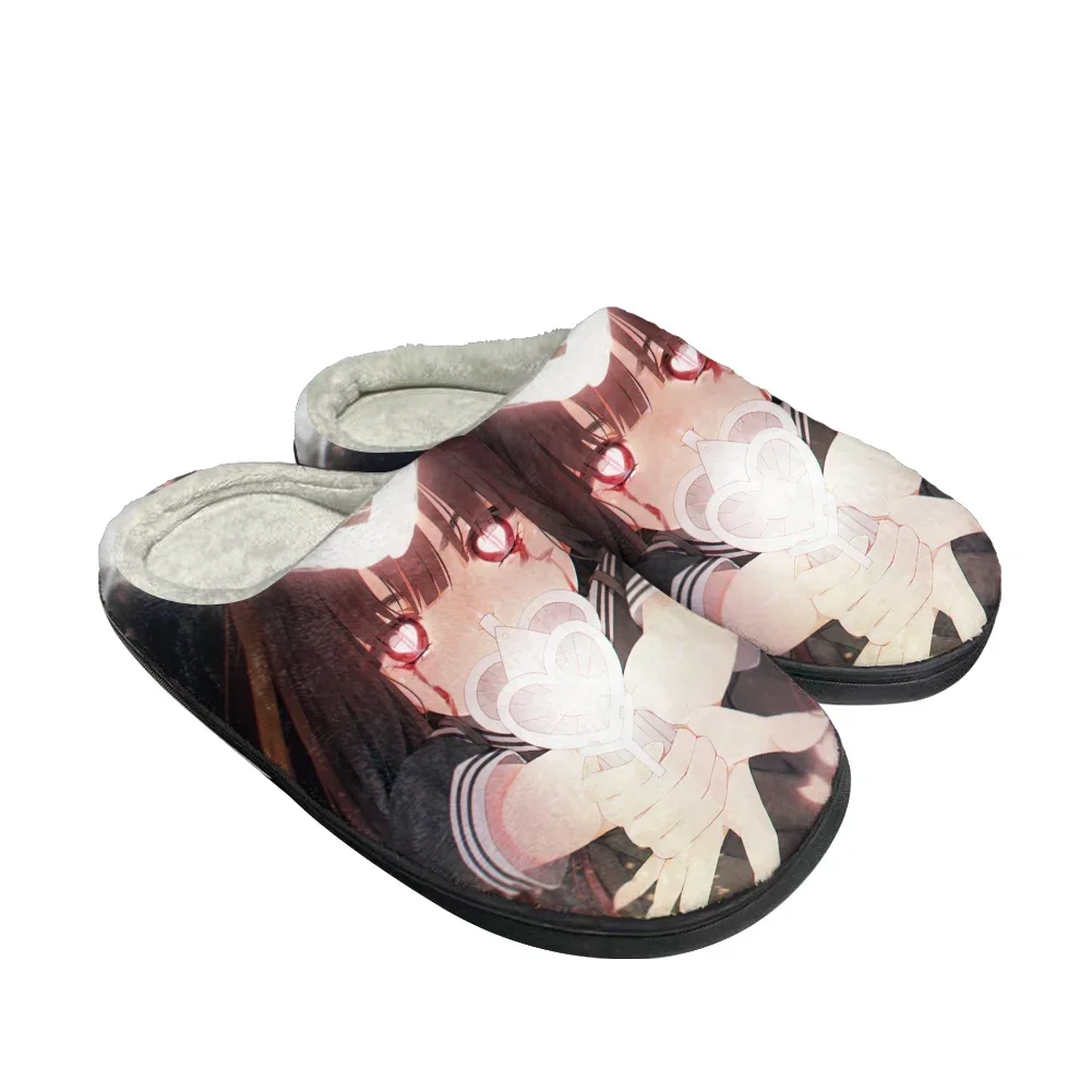Hot Asagiri Aya Latest Cotton Custom Slippers Mens Womens Sandals Plush Casual Keep Warm Shoes Thermal Comfortable Slipper