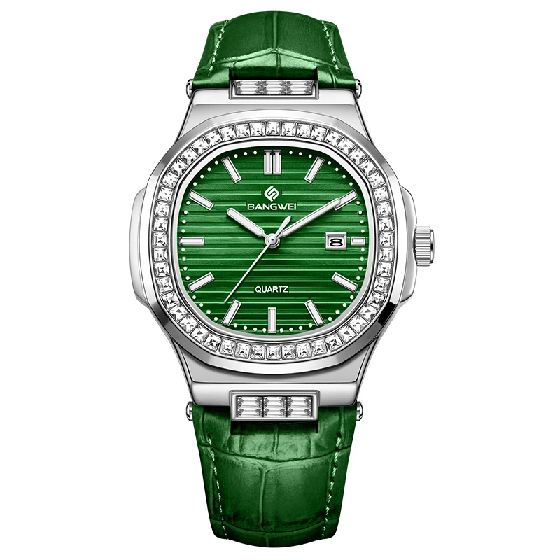 Silver green