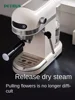 Petrus PE3366 Espresso machine full semi-automatic household steam milk foam machine 15Bra 1