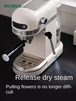 Petrus PE3366 Espresso machine full semi-automatic household steam milk foam machine 15Bra 1