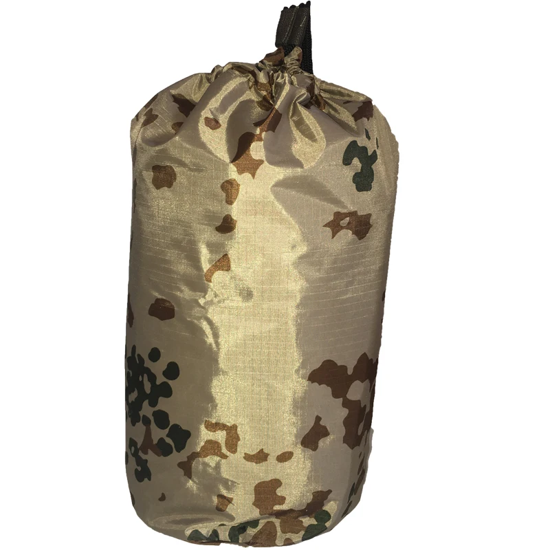 

German Desert NMottle Camouflage Waterproof Portable Durable Recycling Bag