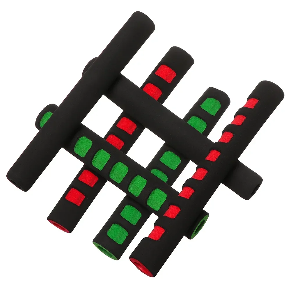 2Pcs Stroller Handle Cover EVA Foam Trolley Armrest Cover Self-adhesive High-elastic Armrest Protection Baby Stroller Accessory