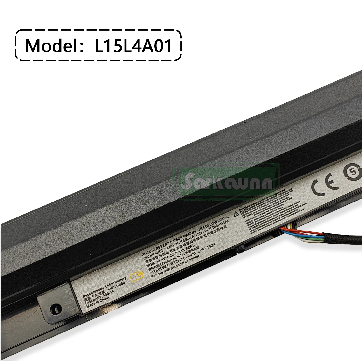 Sarkawnn-bateria do Portátil Pilhas L15l4a01 para Ideapad 10015ibd 80qq009lge 80qq00gcge80qq018hge Ideapad 80qh00bcus Tianyi10 - Imagem 6