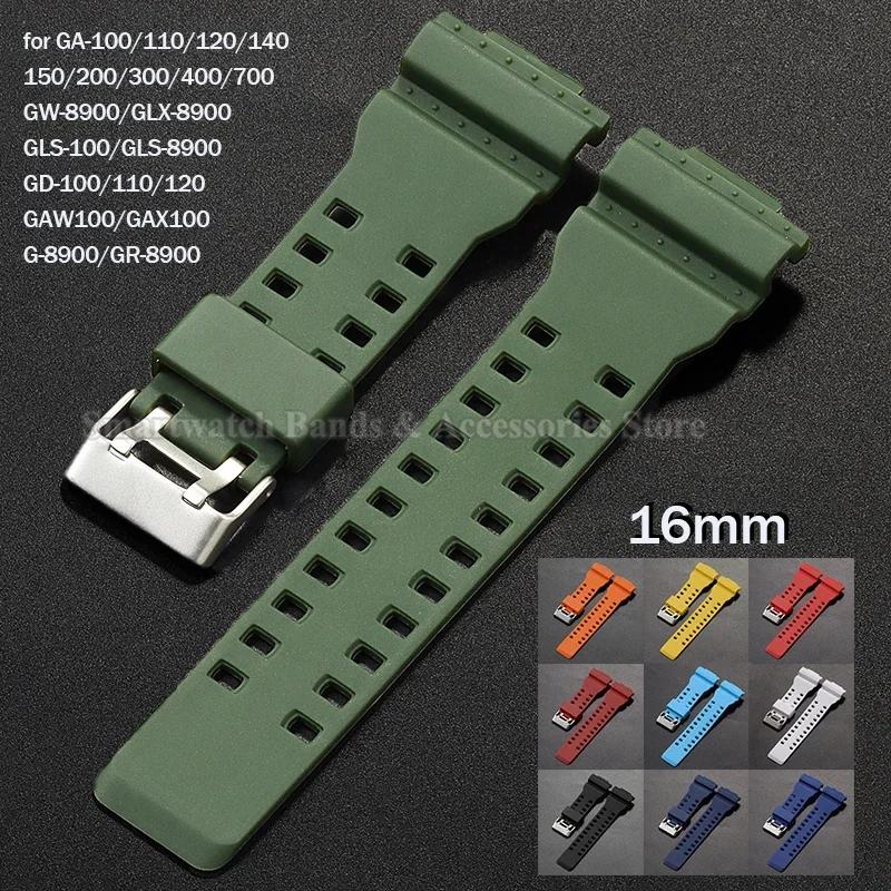 Inexpensive Fashion Silicone 25 mm Watches Band GW25130_K0026519 main image 1