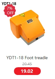IMC Heißer SPDT Rutschfeste Momentary Elektrische Power Fuß Pedal Schalter TFS-01 FS-1 20 cm Draht Momentary Elektrische Power Fuß Pedal Schalter – Detail 11