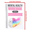 A5 daily mental health journal - self-care workbook with mood tracker, relaxation guide and patience exercises, perfect for b 4