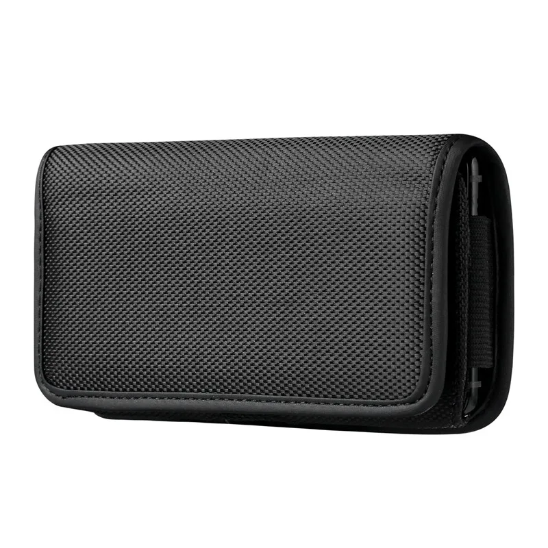 Compact Waist Bag with Zippered Pouch for Mobile Phones, Coins, and Cards