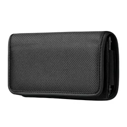 Compact Waist Bag with Zippered Pouch for Mobile Phones, Coins, and Cards (5.7 - 6.3Inch -type2)