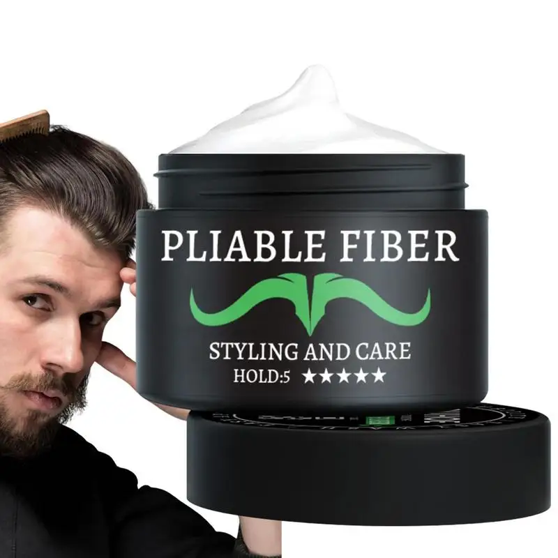 

Sdotter Fiber Pomade For Men Hair Defining Gel Hair Shaping Cream Long-lasting Hold For Party DIY Cosplay Outgoing Masquerade Ha