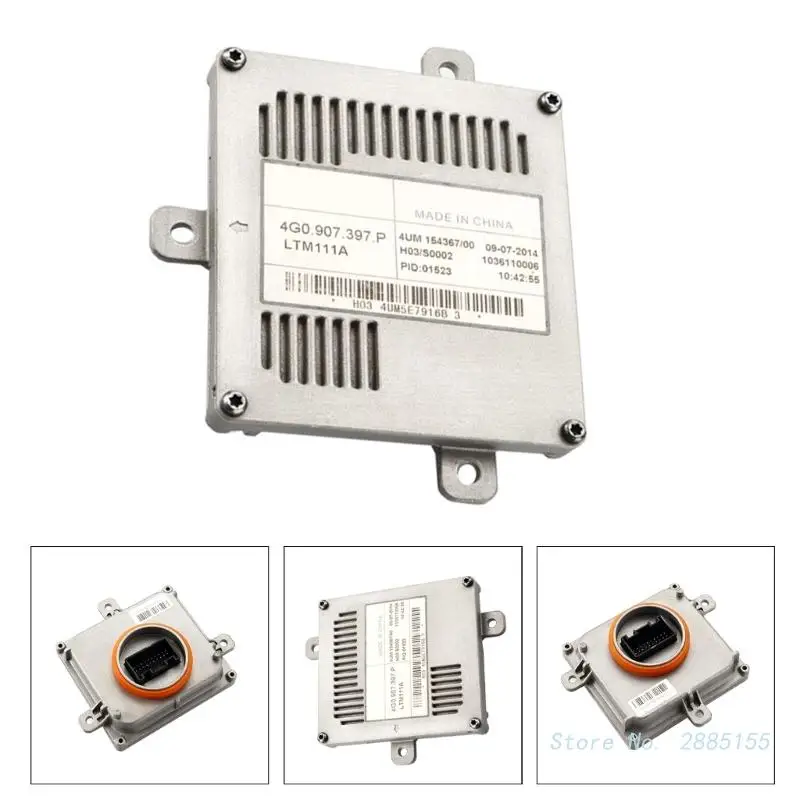 

12V 35W LED Module Xenon Headlight Ballast Control Unit Compatible For 8U 4S 4G0907397P 4G0907397R 4G0907397Q Auto Part