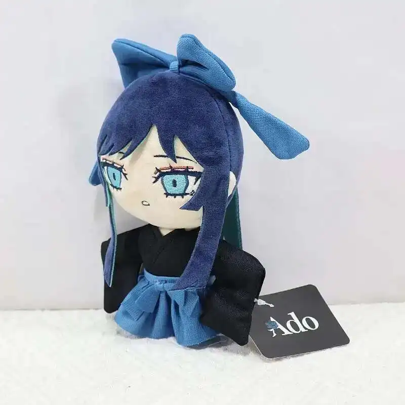 Ado Merch Plush Ado Plush Singer Doll Ado Hibana World Tour