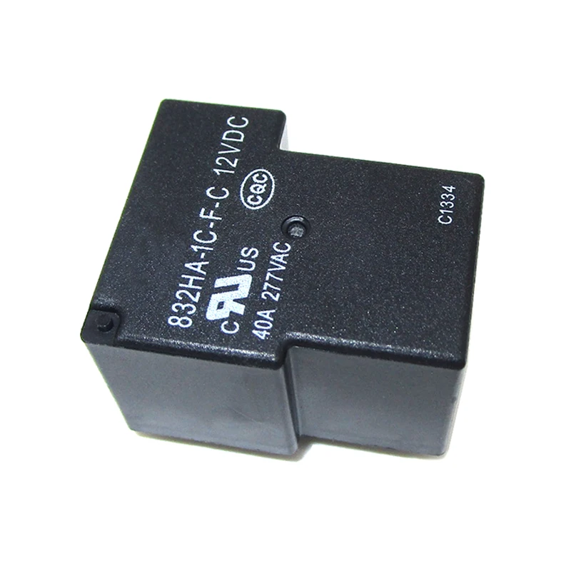 Original 832HA-1C-F-C-12VDC 832HA-1C-F-C-24VDC 40A conversion type T90 high power electromagnetic relay
