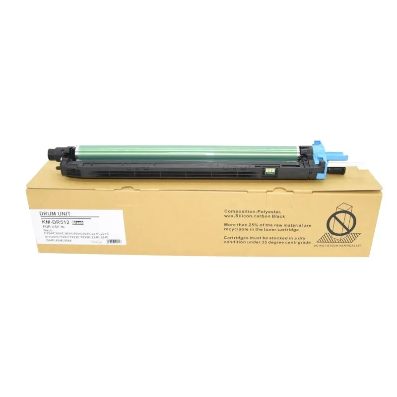 

Барабанная установка DR512 C224 для Konica Minolta Bizhub C284 C364 C454 C554 C221 C221S C281 C224e C284e C364e C454e Kit CMYK DR-512