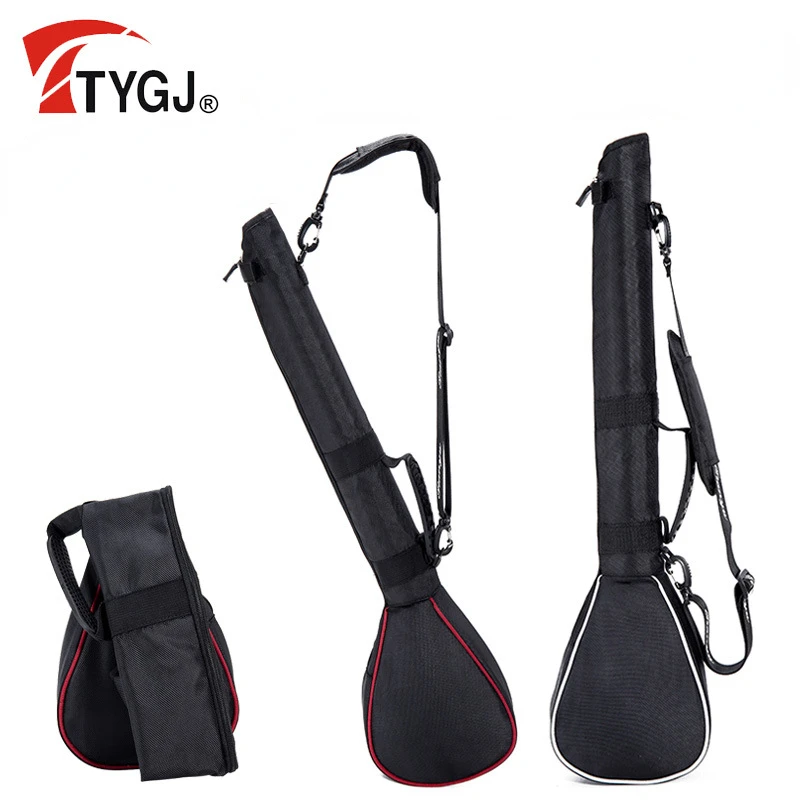 

TTYGJ Lightweight Golf Supplies Sports Gun Bag Golfstaff Bag Easy To Store Foldable Waterproof Large Capacity Golf TrainingBag