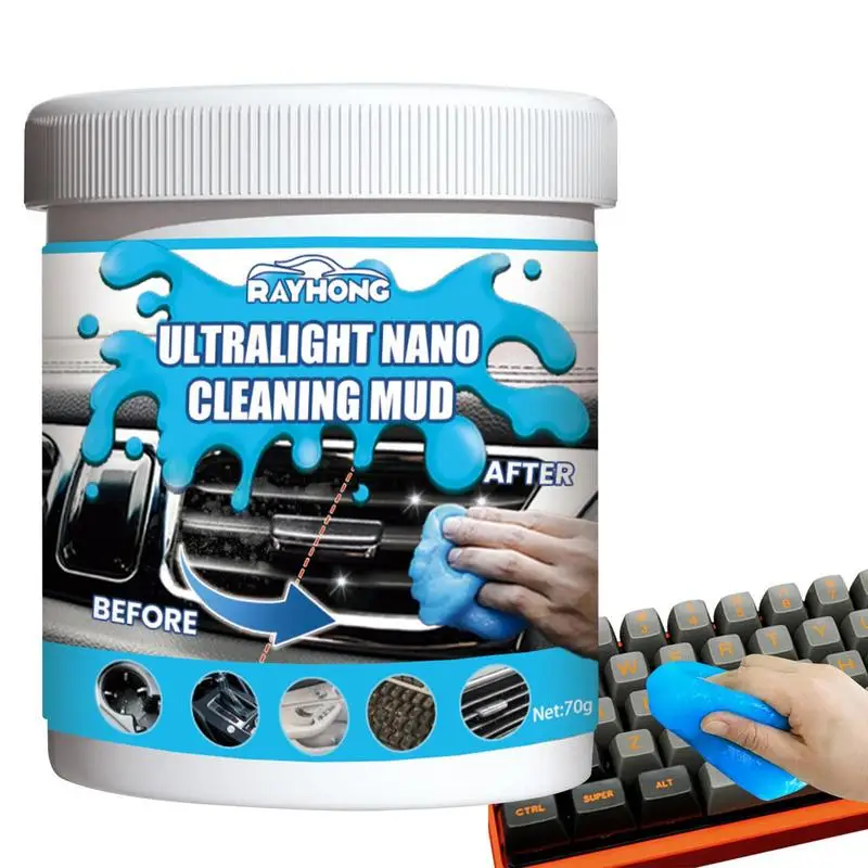 Gel Per La Pulizia Dell'Auto Sli-Me Per La Macchina Per La Pulizia Auto Vent Magic Dust Remover Colla Computer Tastiera Dirt Cleaner Accessorirs