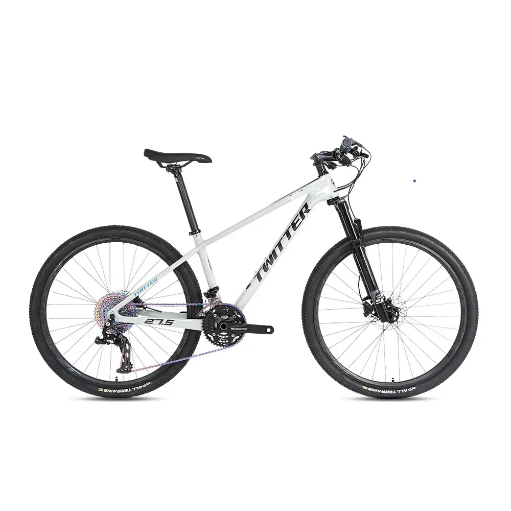 

TWITTER bicycle New LEOPARD 27.5/ 29 inch Carbon Mountain Bike RS-2/3*12S Disc Brake Suspension Front Fork MTB bicicletas biking