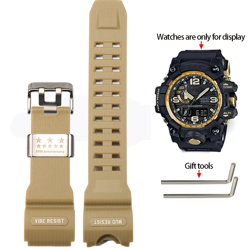 Premium Waterproof Resin Strap with Stainless Steel Loop