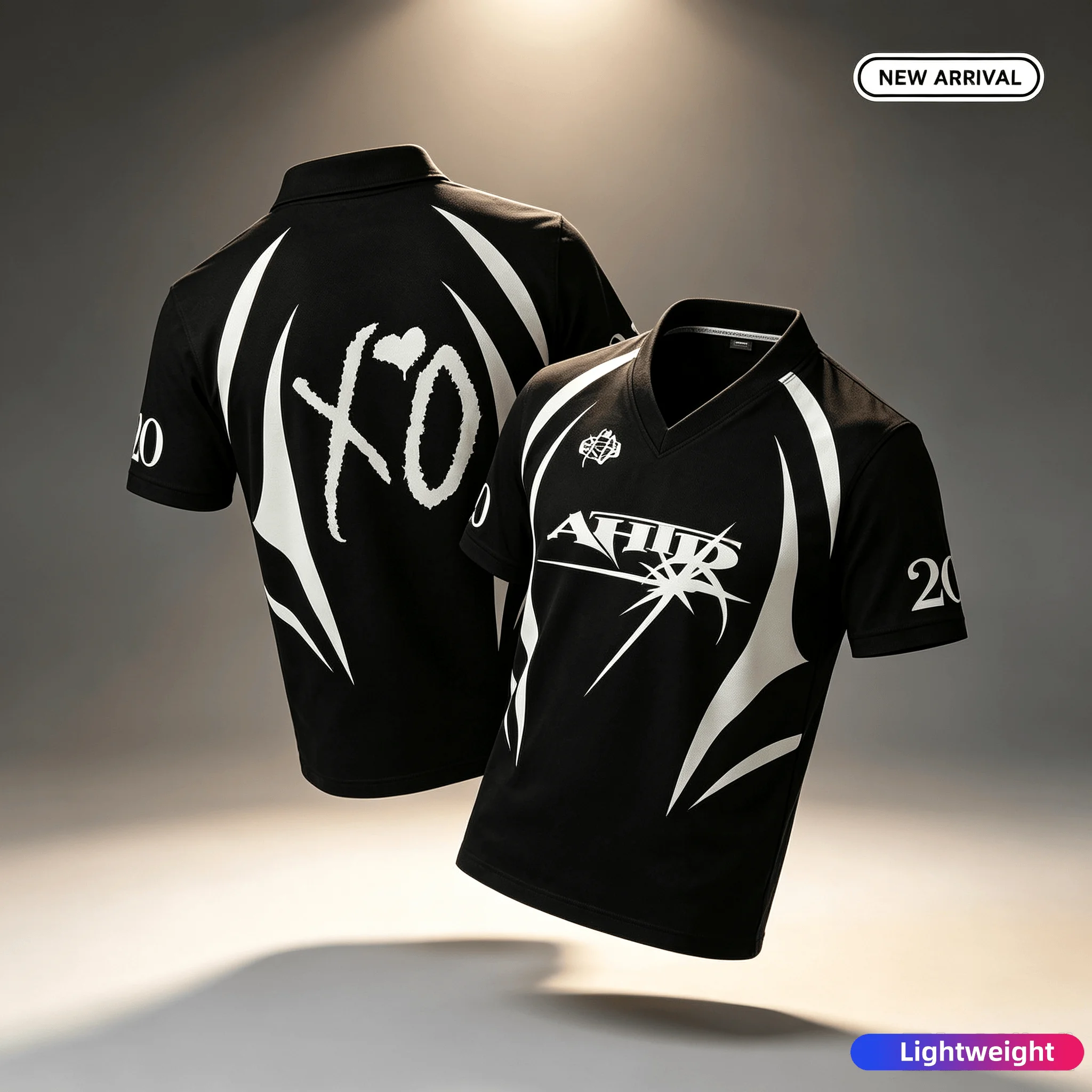 2026 Neu The Weeknd After Hours Til Dawn Tour AHTD Trikot für Männer und Frauen Schnelltrocknend Atmungsaktiv Y2k Fan Sport Kurzarm T-Shirt