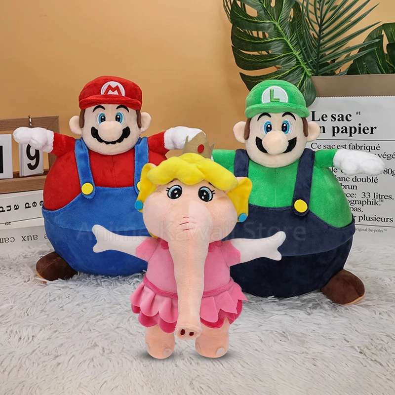 Peluche  Mario Bros - Luigi