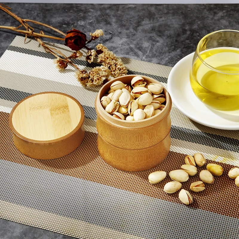 Bamboo storage box - Image 4