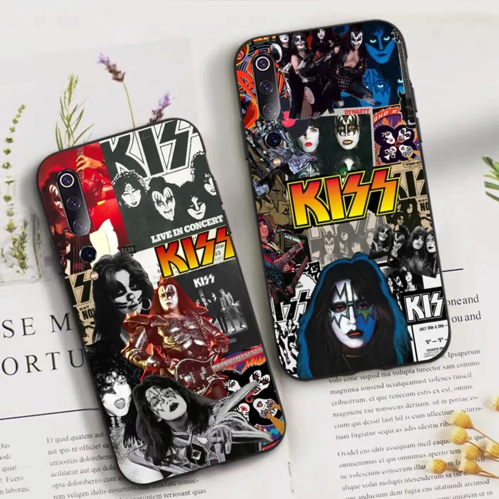 Custodia Per Telefono Kiss Band Per Xiaomi Mi 5X 8 9 10 11 12 Lite Pro 10T Pocox3Pro Pocom3 Note 10 Pro Lite