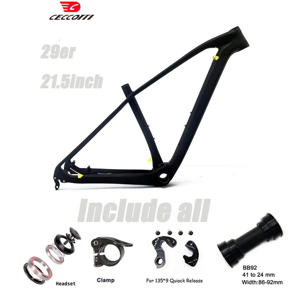 PromotionLargeSizeMTBCarbonFrame29CheapestMountainBicycle
