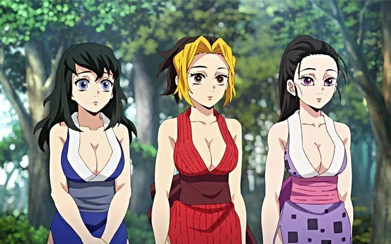 Suma Hinatsuru Kimetsu no Yaiba cosplay dress