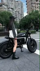 Электрический велосипед