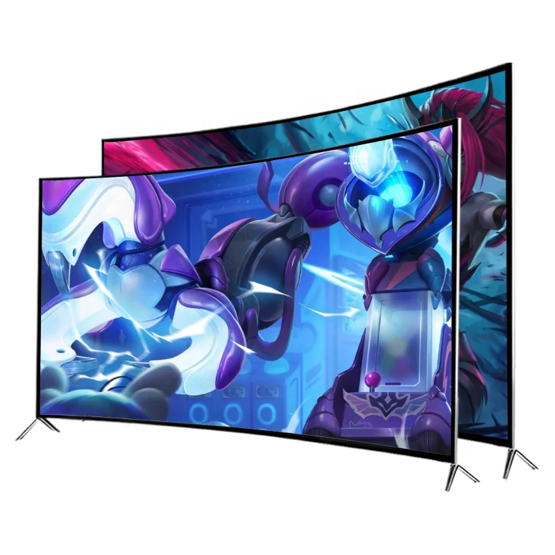 4K High-definition Eye Protection Curved Screen 49 Inch Android Smart Television Customize Package