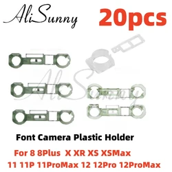 Enhanced Product Title: AliSunny 20 - Pack Front Camera Plastic Holder with Proximity Sensor Clip (20x for 11P 11PM)
