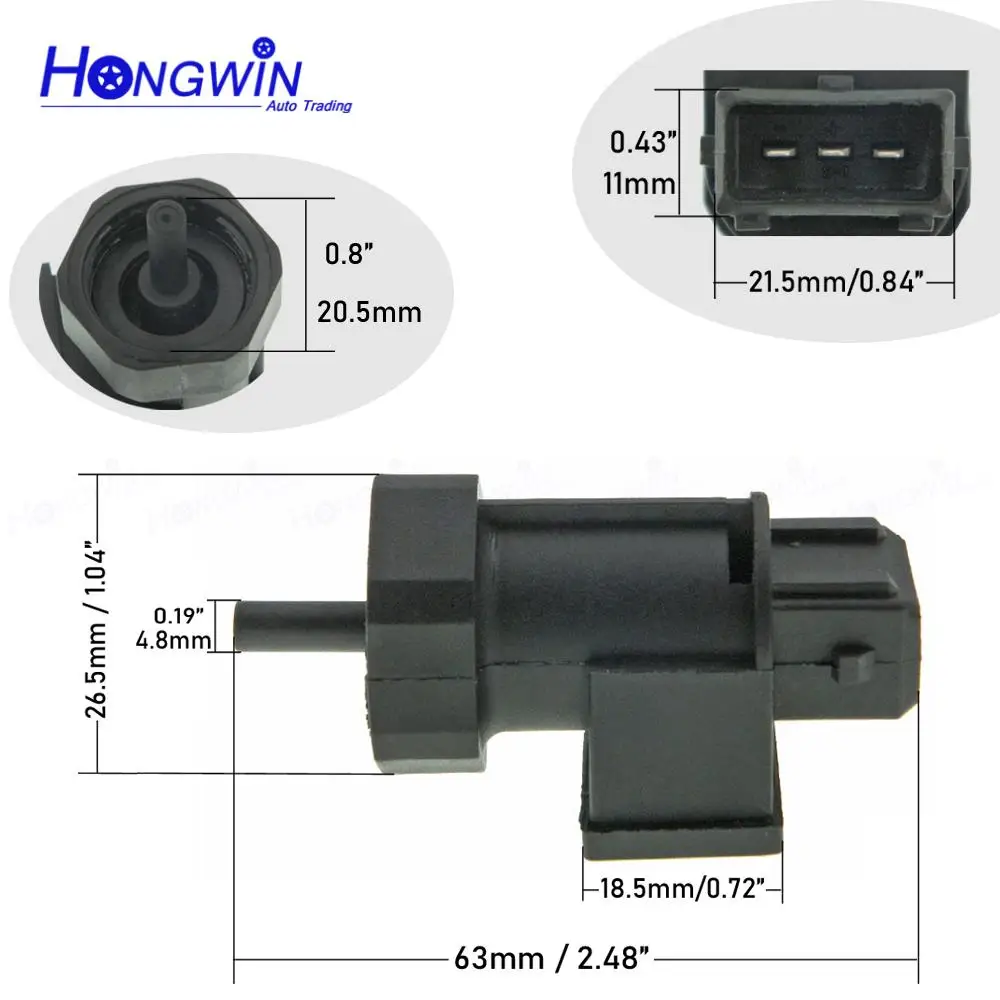 96420-4A600 Vehicle Speed Sensor For Hyundai Accent Elantra Sonata Tiburon Tucson Kia Optima Forte Soul 96420-4A600 SU5451 auto speed sensor