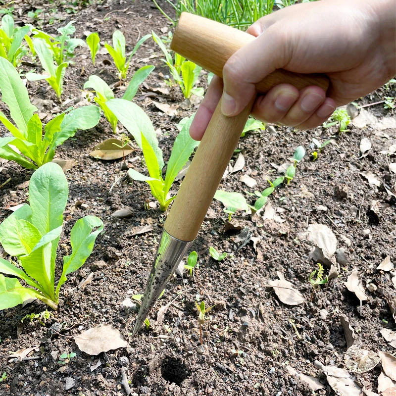 1PC Home Gardening Planting Seeds Bulbs Tools Hand Digger Seedling Remover Seed Planter mini garden tools,plant seed sower,handheld seed dispenser,garden seeder tool