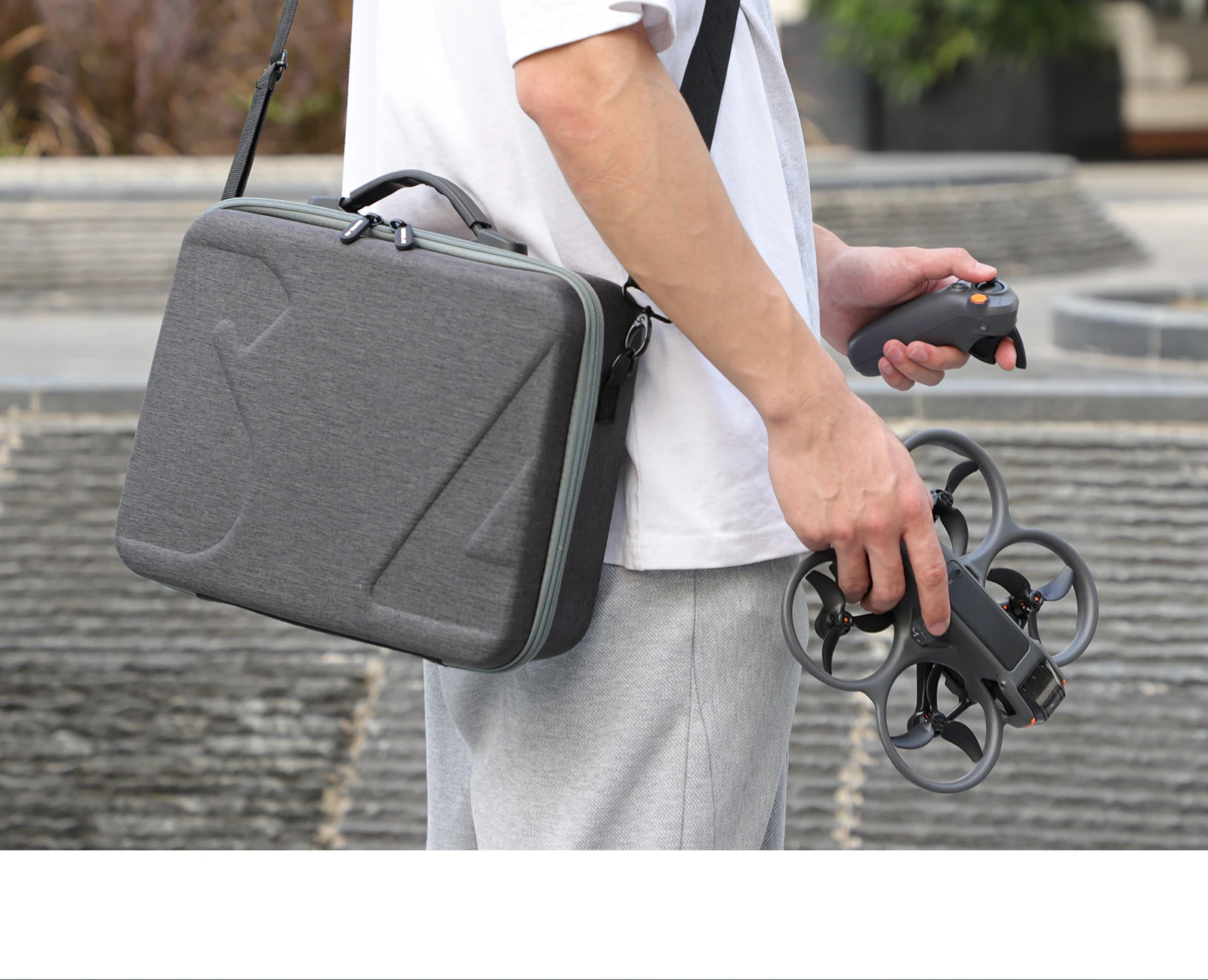 Custodia Rigida Per DJI Goggles 3 E Avata Goggles 2 - Antiurto E Facile Da Trasportare - Foto miniatura 10