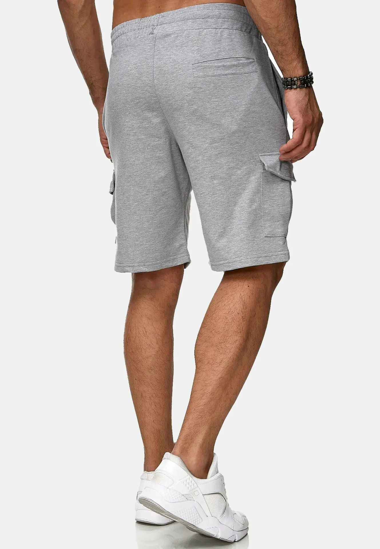 New Fashion Mens Gym Training Shorts Men Sports Casual Clothing Fitness Workout Running quick-drying Workwear Shorts Athletics