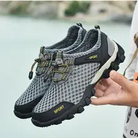 Men's Summer Me Sport oes Soft Bot Casual Outdoor Anti-slip Breathable Deodorant Qui Dry Water oes round Toe Rubbe...