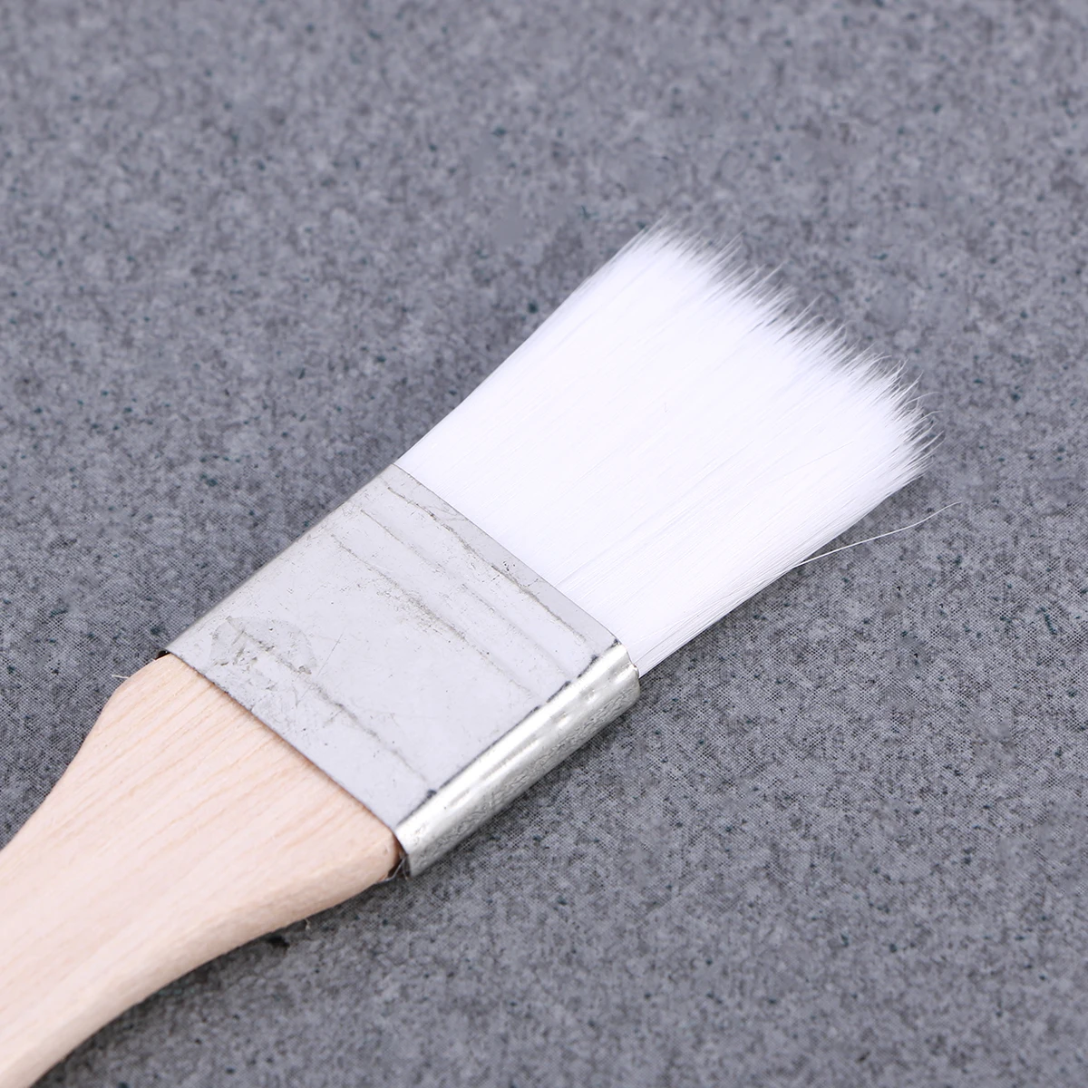 6Pc Chip Brushes Wooden Handle Wall Furniture Painting Brush For Stains Varnishes Glues Nylon Thickened Painting Chip Paint wall painting brush trimming paint brush