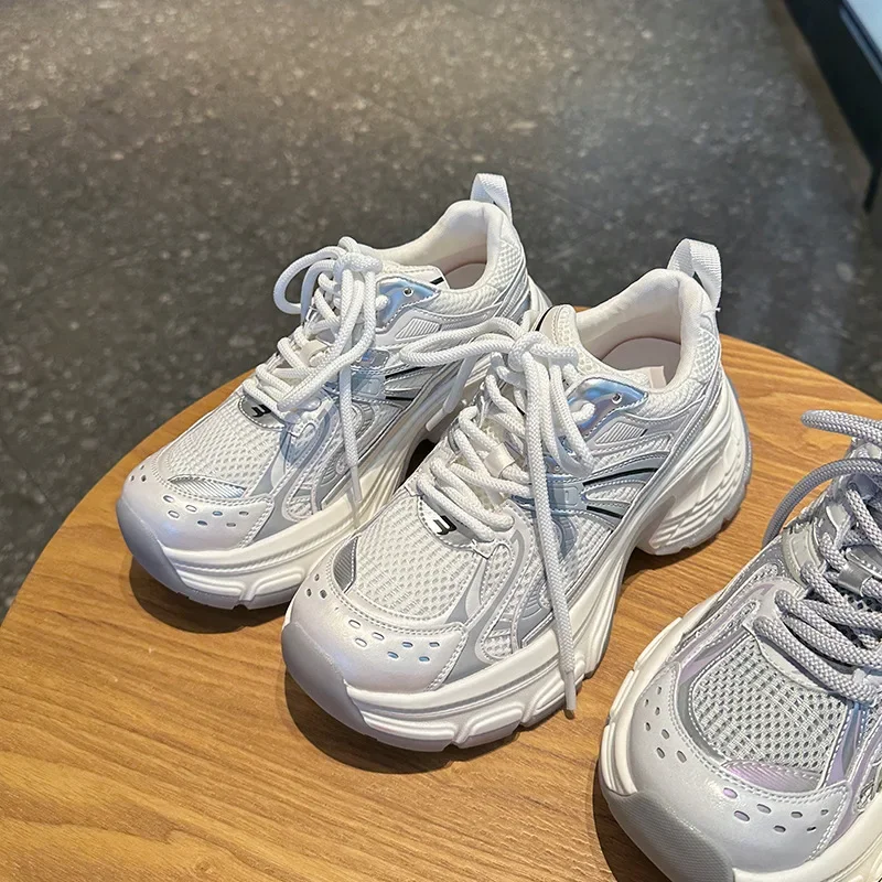 2024 Hot Women Platform Shoes Brand Women's Sneakers Comfortable Wear-resistant Breathable Women Sport Shoes Zapatillas De Mujer