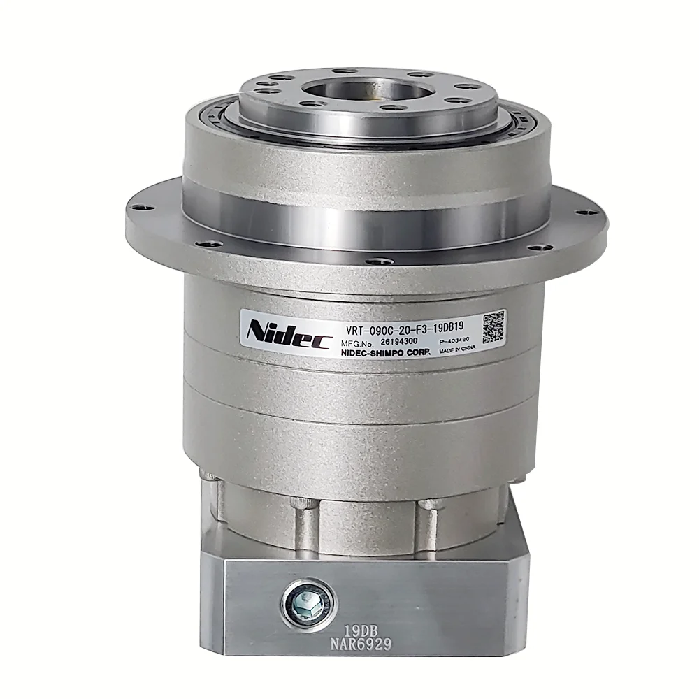 

Hot Sale Nidec Shimpo VRT090C Planetary Reducer Input Torque 125N.m